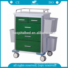 AG-GS002 practical good quality medical equipment trolley